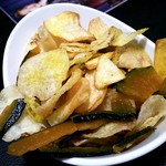 ブルーライブヒロシマ - 野菜チップス