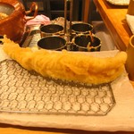 天ぷらまきの - 大穴子
