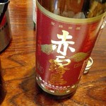 みなみ - 焼酎は赤霧島で