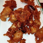 みなみ - タコ唐揚げ