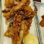 みなみ - げそ唐揚げ