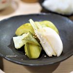焼鳥 おみ乃 - 漬物