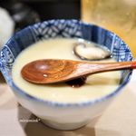 焼鳥 おみ乃 - 冷やし茶碗蒸し