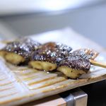 焼鳥 おみ乃 - 茄子