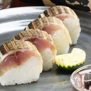 必食！【極厚さば棒寿司】と【黒毛和牛握り】は絶品です◎