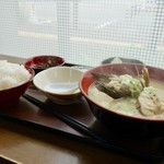 越後市振の関 お食事処 - ［2017/07］たら汁定食(980円)