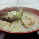 越後市振の関 お食事処 - ［2017/07］たら汁定食(980円