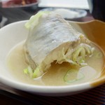 越後市振の関 お食事処 - ［2017/07］たら汁定食(980円