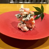 馳走菴 ひじり - さーもんとかまんべーる白和え