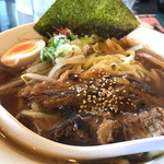 二代目 うめまる 麺や日の出 - 