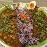 ナミニノカレー - 2種あいがけ