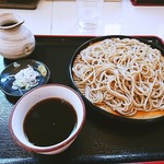 手打ちそば　雪月花 - もりそば