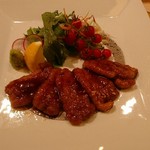 彩懐石 わらび高砂 - 鴨肉