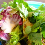 GOOD LUCK CURRY - サラダ