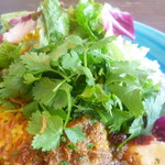 GOOD LUCK CURRY - パクチーたっぷり