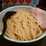 Tsukemen You - 写真は中。麺は村上朝日製麺。安定の美味しさ。