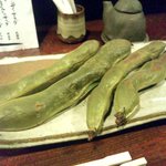 きはるの胡麻鯖や - きはる天豆.JPG