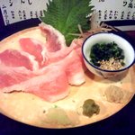 きはるの胡麻鯖や - きはる馬刺し.JPG