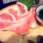 きはるの胡麻鯖や - きはる馬刺しアップ.JPG