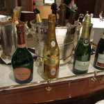 レ セゾン - この日のシャンパン　グラスで頼めます^^