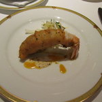 レ セゾン - 赤座海老エピスを効かせたベニエ　