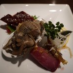 新中国料理 HARAKAWA - 前菜です