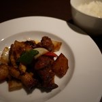 新中国料理 HARAKAWA - メイン　甘辛炒め