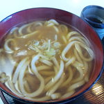 こみたけ売店 - カレーうどん