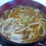 こみたけ売店 - カレーうどん