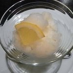 ロマンザレーン - 無農薬のレモンシャーベット