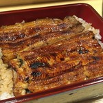 川桝 - 鰻重（3600円）