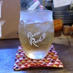 灯 - 梅酒のソーダ割り