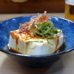 家庭料理 小川 - 冷奴