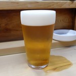 家庭料理 小川 - 生ビール