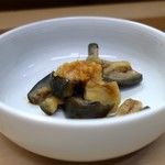 家庭料理 小川 - 茄子の浅漬け