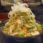 まさか - 冷やしサラダうどん （シーザードレッシング）