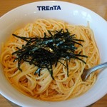 スパゲッティ専門店トレンタ - タラコ大盛