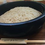 蕎麦切り あなざわ - 極上蕎麦切り（大盛り）