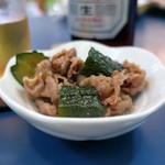 陸奥 こむらさき - つきだし