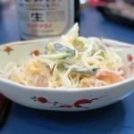 陸奥 こむらさき - 春雨サラダ