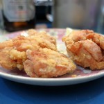 陸奥 こむらさき - 鶏のから揚げ