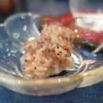 陸奥 こむらさき - アミの塩辛