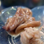 陸奥 こむらさき - イカの塩辛