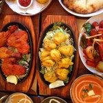 ヒマール キッチン - tandoori chicken