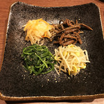 ナムル盛り合わせ♪