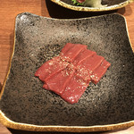 焼肉虎龍 浪漫亭ROMANTEI - 焼きレバー♪