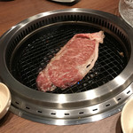 焼肉虎龍 浪漫亭ROMANTEI - Ａ５サーロインの焼きしゃぶ♪