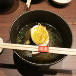 焼肉虎龍 浪漫亭ROMANTEI - 手打ち冷麺♪