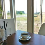 cafe & bar 千葉珈琲 - フレンチジャーマンブレンド　ランチとセットで270円　2017/07