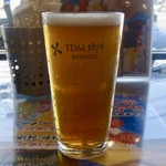 ティー・ディー・エム 1874 ブリュワリー - ［2017/07］IPA#3 1Pint(853円)